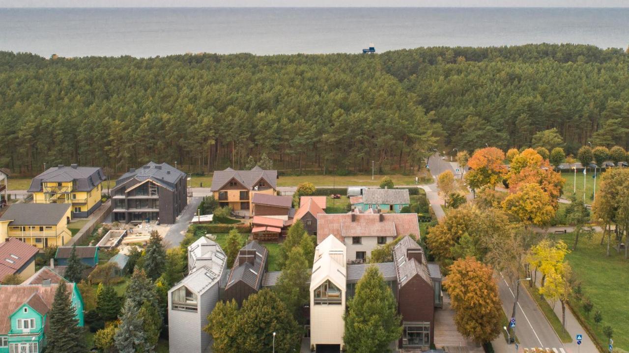 Smilciu Boutique Hotel, Tubinas Hotels Palanga Kültér fotó