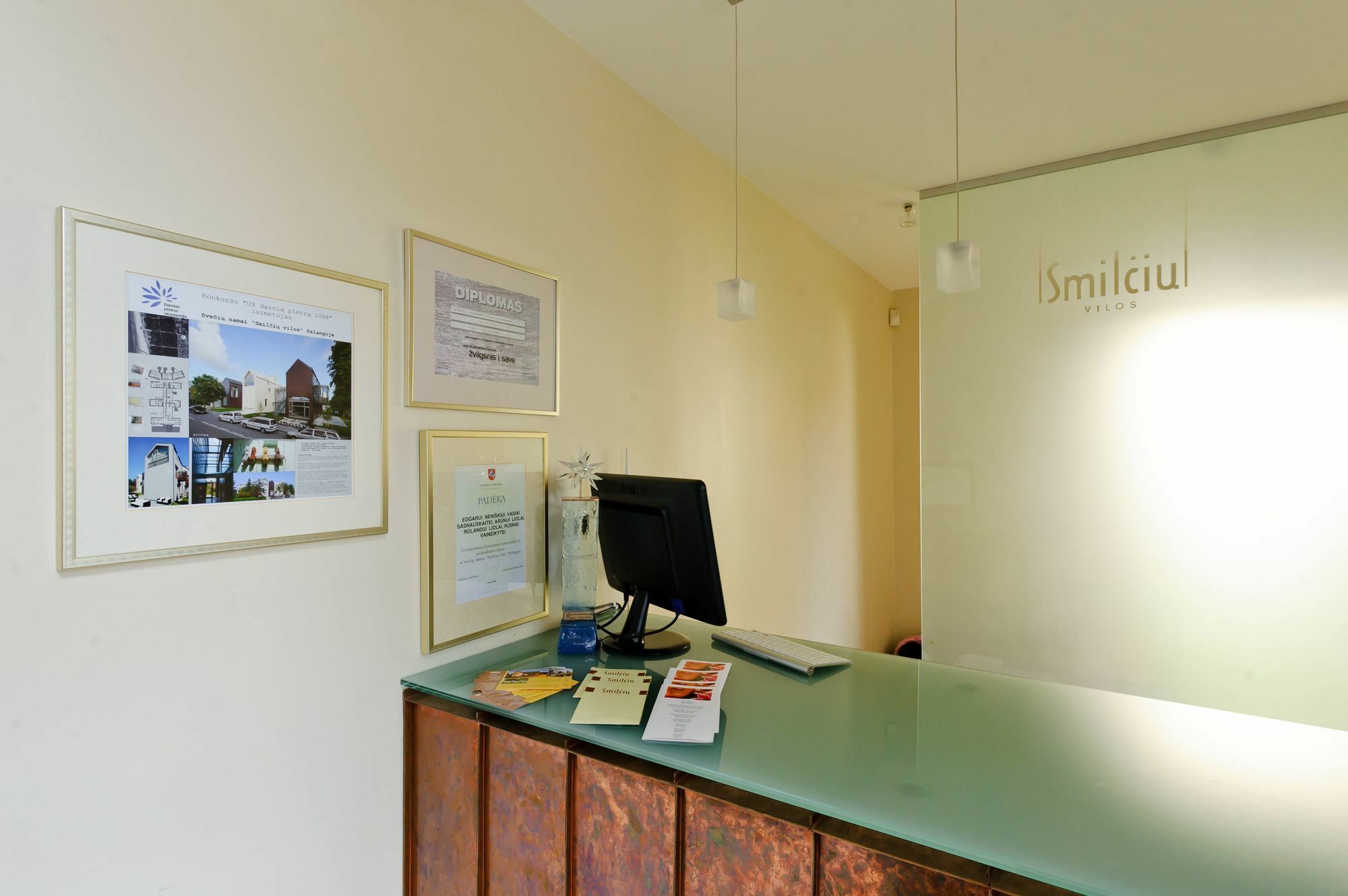 Smilciu Boutique Hotel, Tubinas Hotels Palanga Kültér fotó