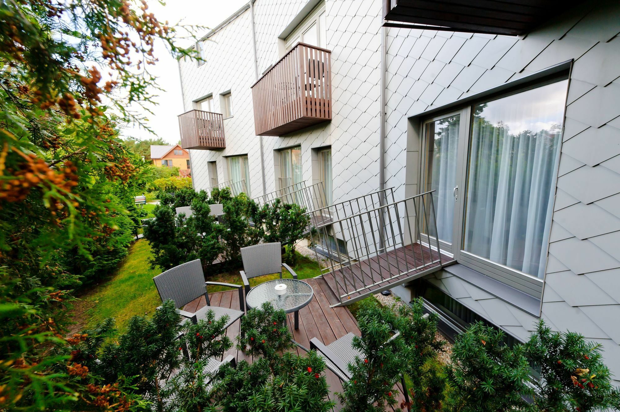 Smilciu Boutique Hotel, Tubinas Hotels Palanga Kültér fotó