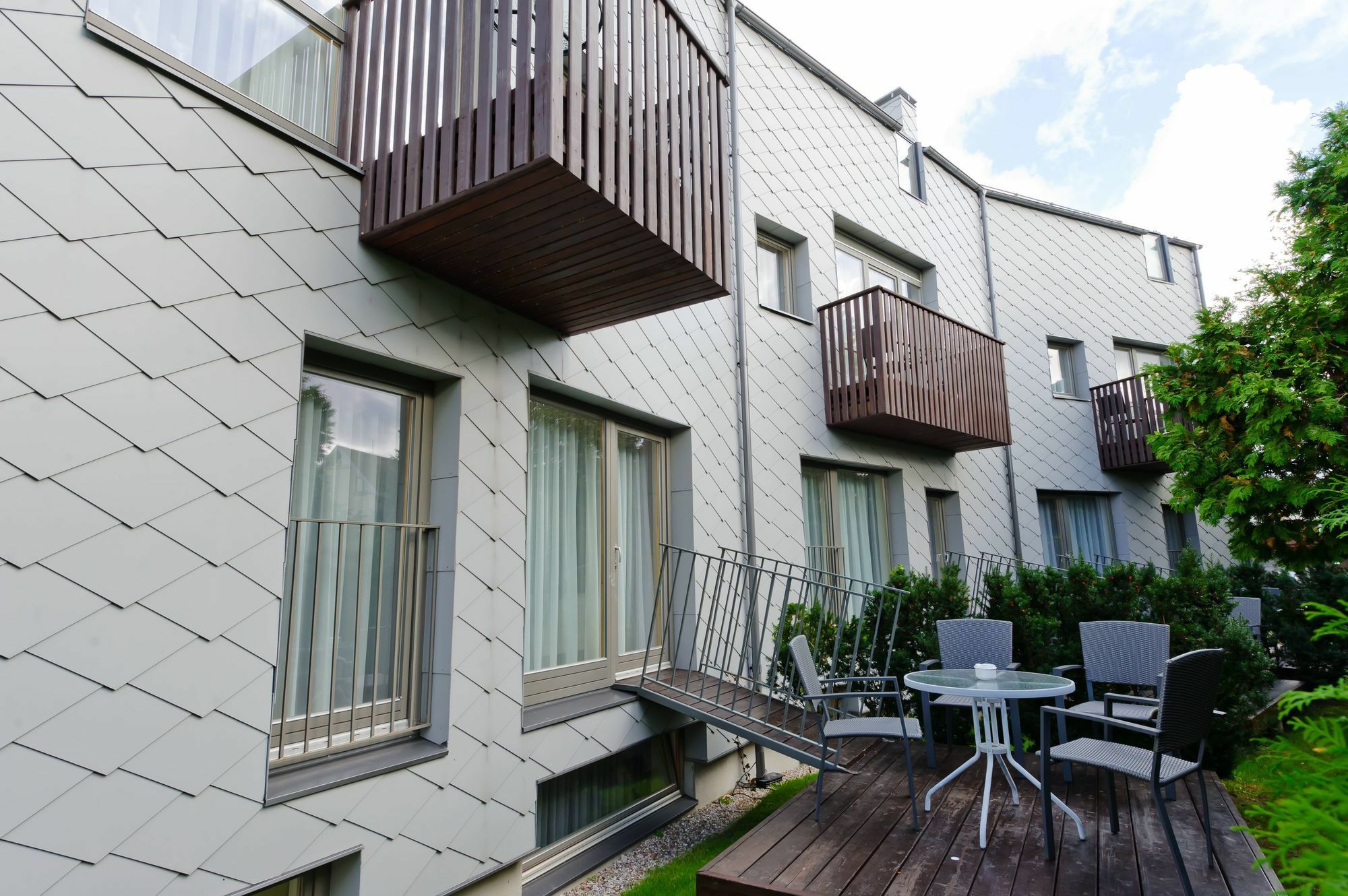 Smilciu Boutique Hotel, Tubinas Hotels Palanga Kültér fotó